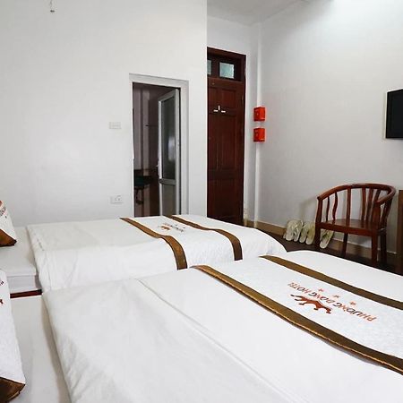 Phuong Dong Hotel Hanoi Bagian luar foto