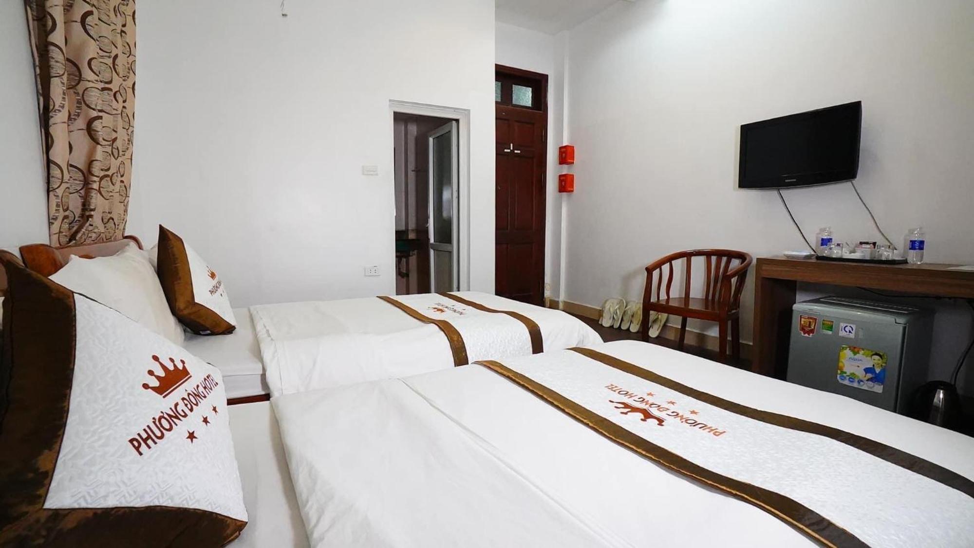 Phuong Dong Hotel Hanoi Bagian luar foto