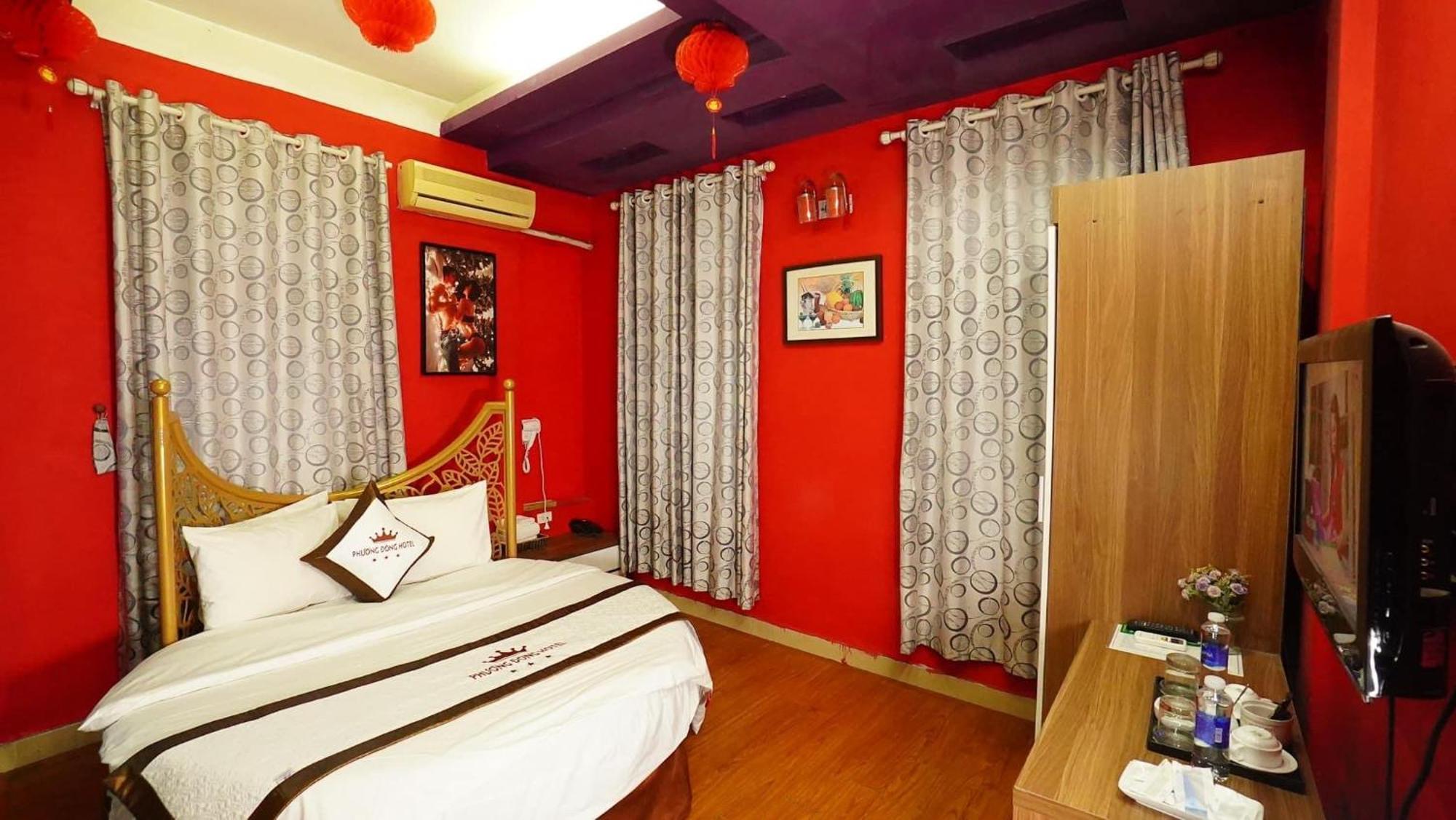Phuong Dong Hotel Hanoi Bagian luar foto