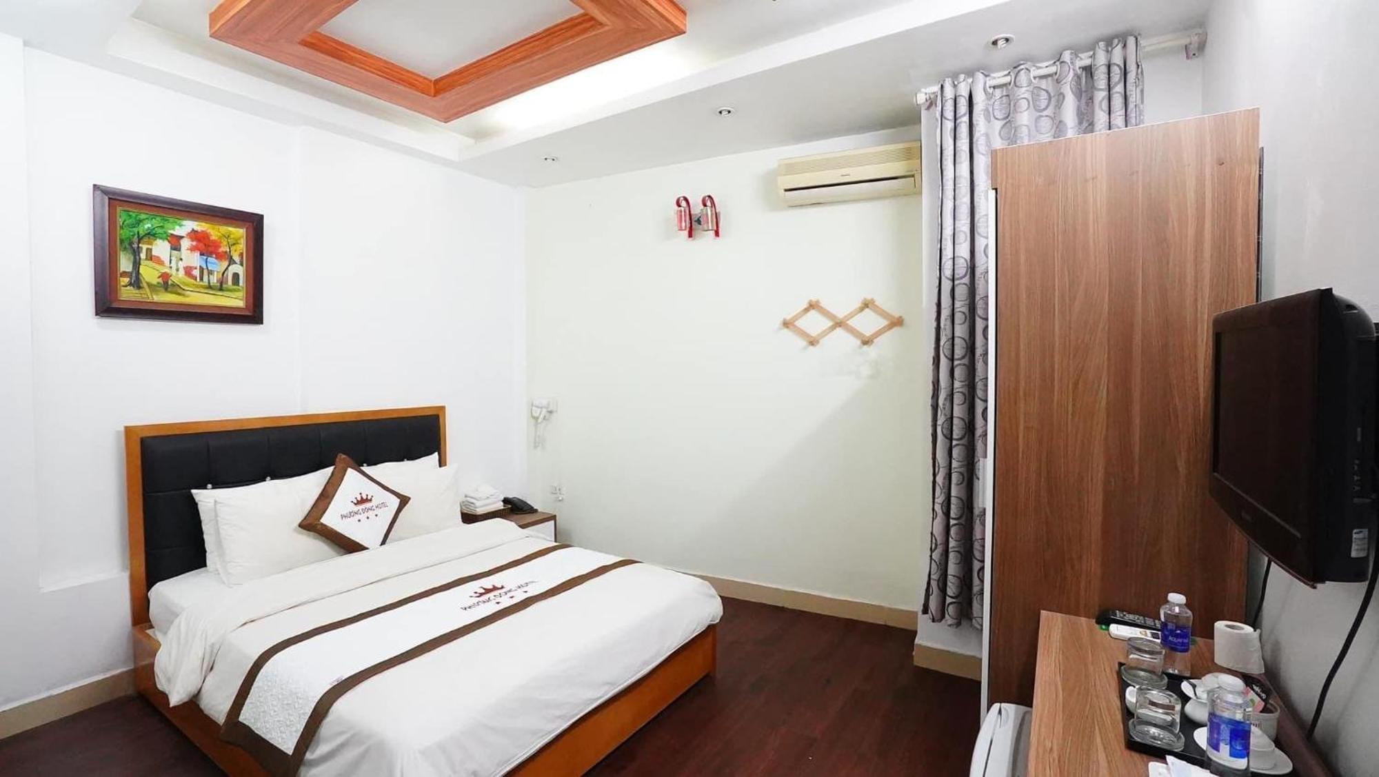 Phuong Dong Hotel Hanoi Bagian luar foto