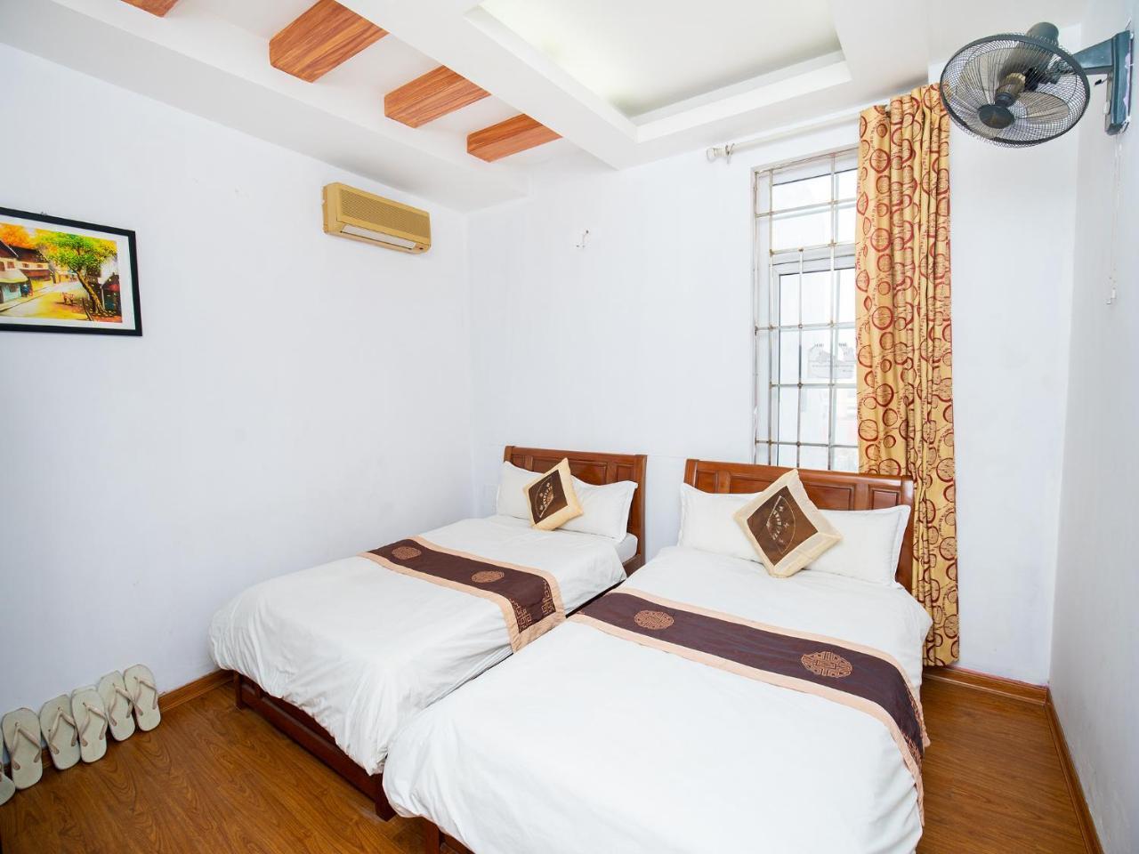 Phuong Dong Hotel Hanoi Bagian luar foto