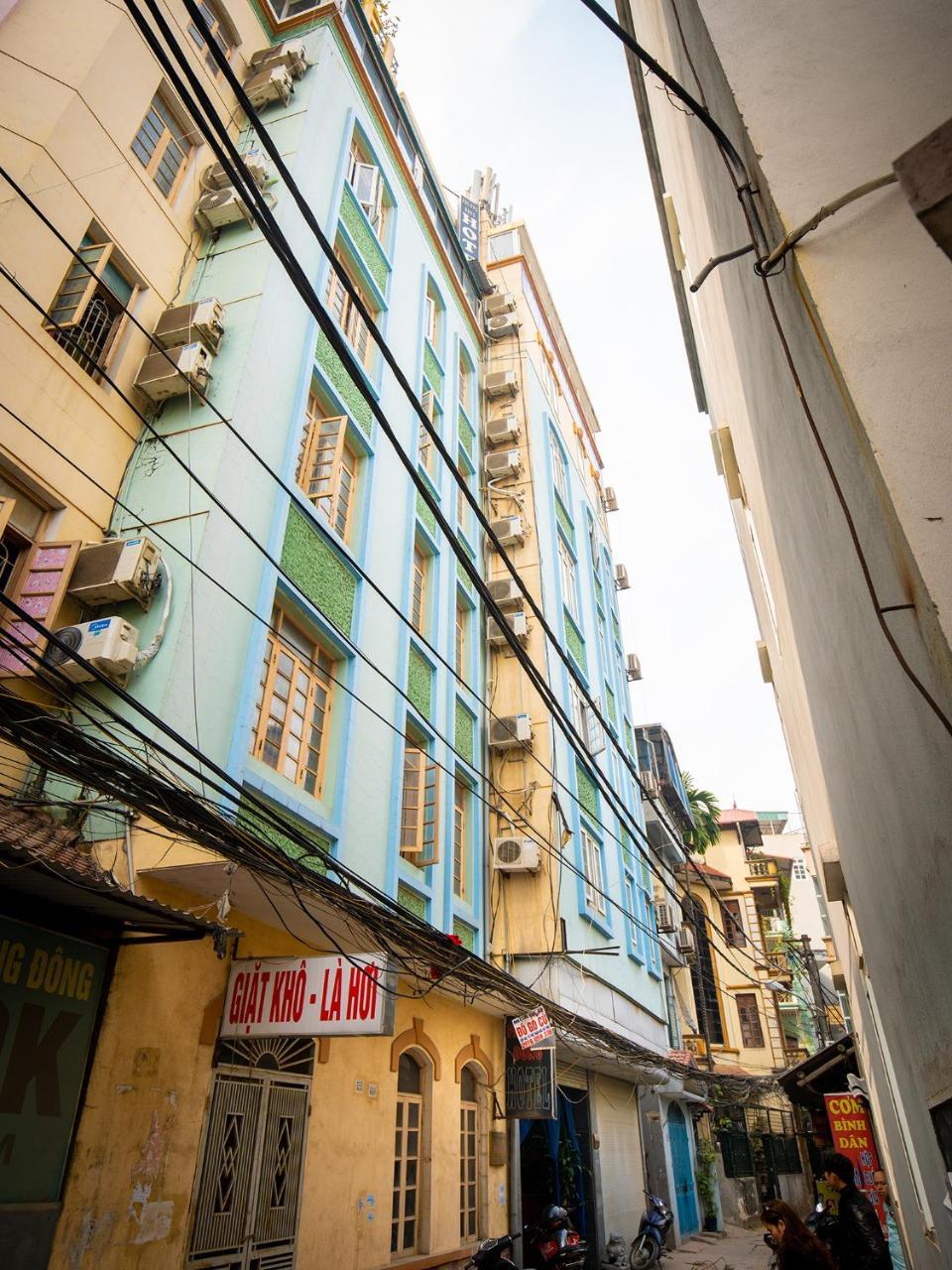 Phuong Dong Hotel Hanoi Bagian luar foto